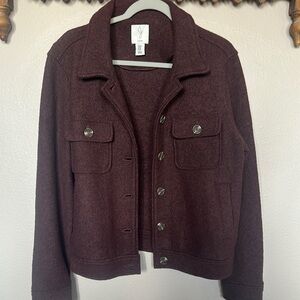 Joie Utility Jacket Casual Button-Up Style